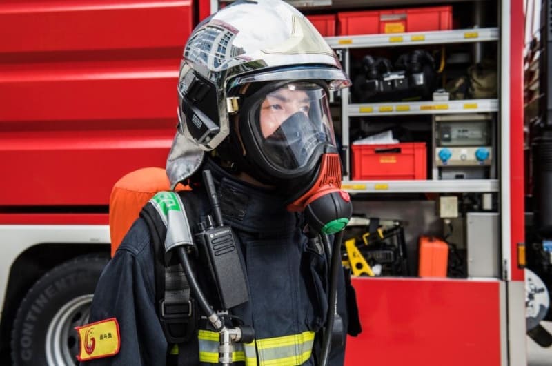 梅思安（MSA） SCBA 10180033 AG2100 空气呼吸器 （6.8L BTIC气瓶、无表瓶阀、快充接头、智能 ICU）